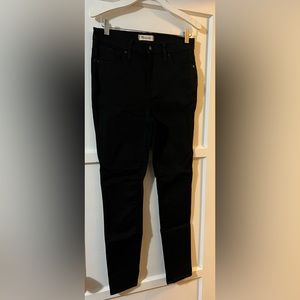 Black Madewell Jeans